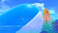 Wailord is one of the biggest Pokemon players can see in the newest Pokemon Snap game for Nintendo Switch (Image via Nintendo)